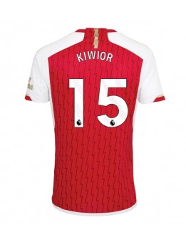 Arsenal Jakub Kiwior #15 Heimtrikot 2023-24 Kurzarm